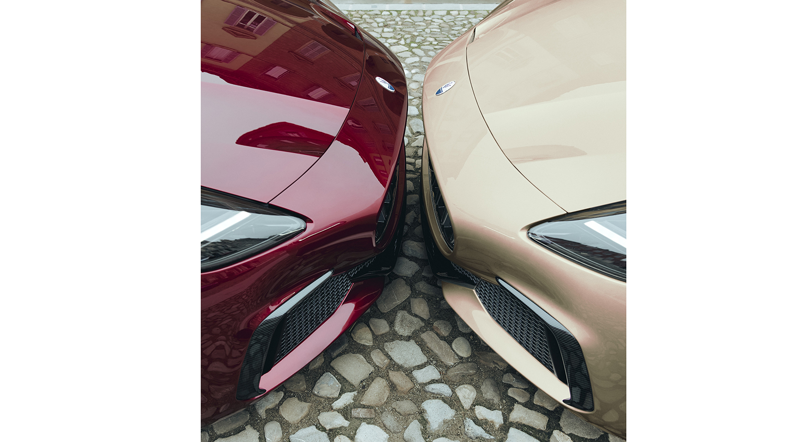 2 μοναδικές Maserati γιορτάζουν την επιστροφή της μάρκας στο σπίτι της